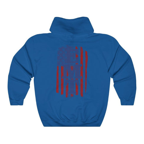 EMT Insignia  -  Hooded Sweatshirt